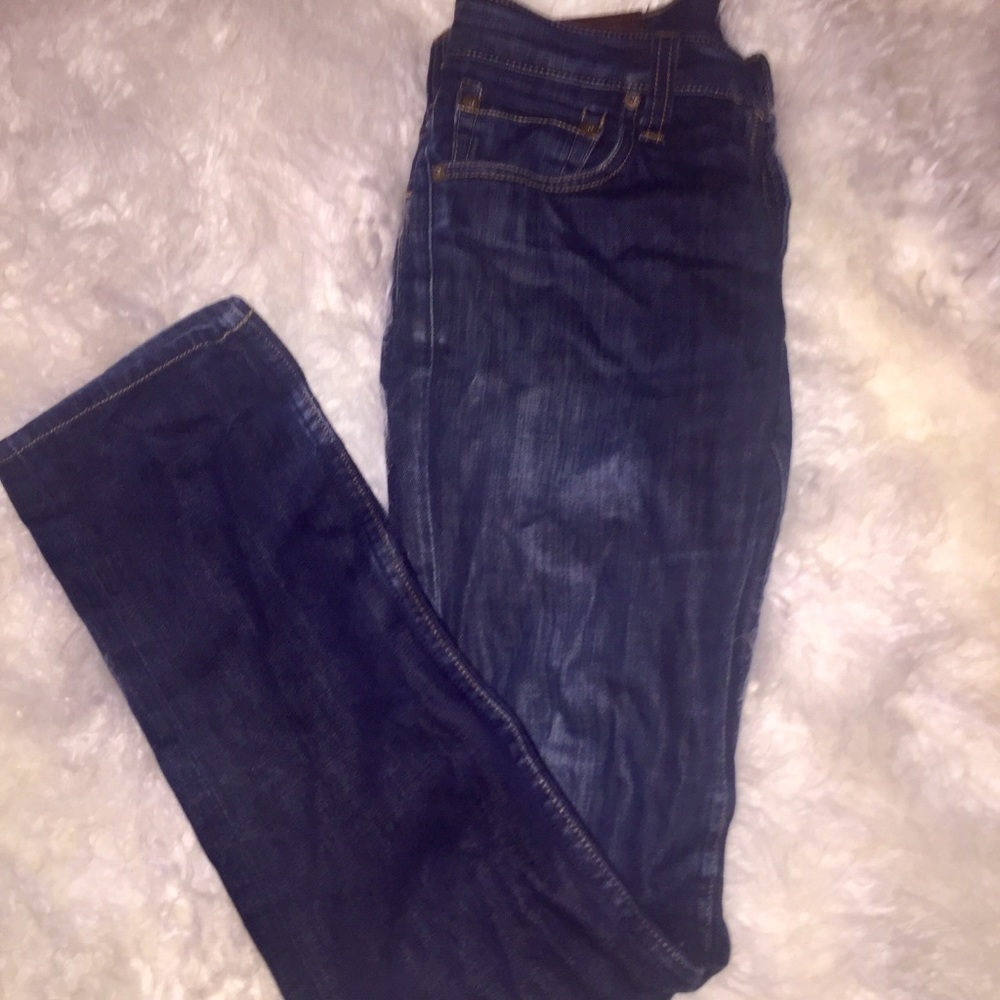 J brand lane slim straight leg jeans denim size 28